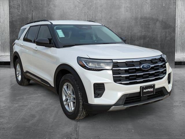 new 2025 Ford Explorer car, priced at $35,786