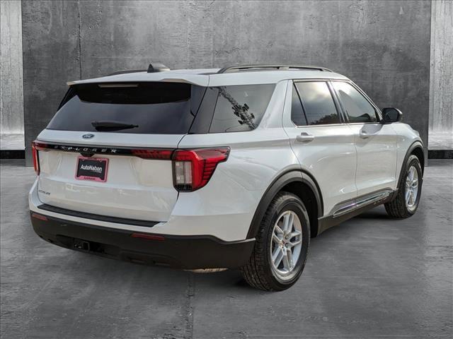 new 2025 Ford Explorer car, priced at $35,786