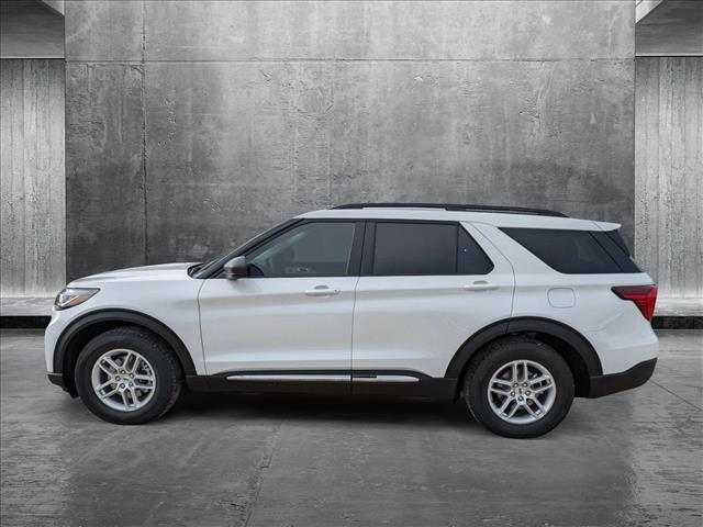 new 2025 Ford Explorer car, priced at $35,786