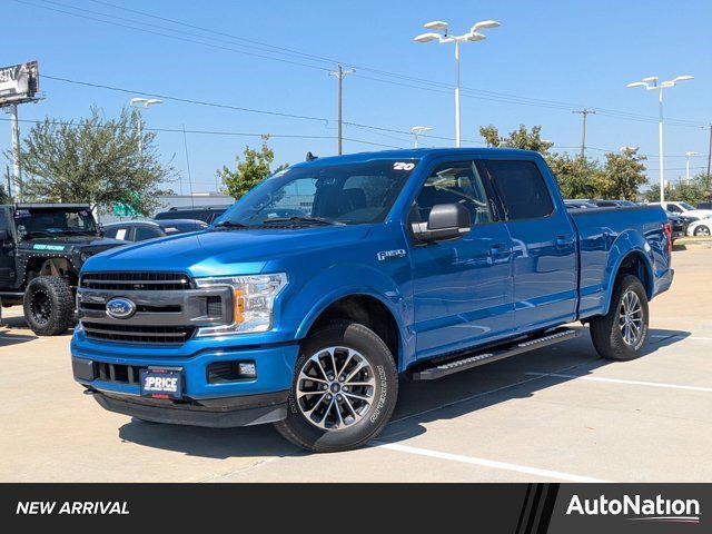 used 2020 Ford F-150 car, priced at $26,303