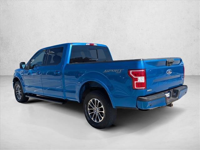 used 2020 Ford F-150 car, priced at $26,303