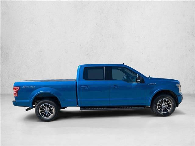 used 2020 Ford F-150 car, priced at $26,303