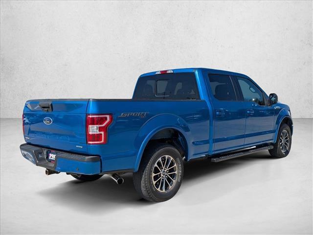 used 2020 Ford F-150 car, priced at $26,303