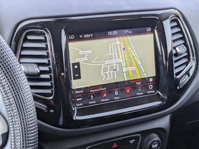 used 2020 Jeep Compass car, priced at $16,995