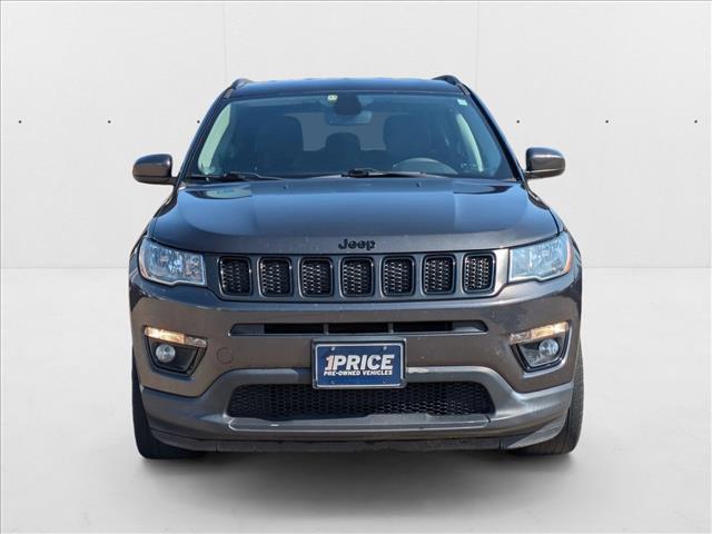 used 2020 Jeep Compass car, priced at $16,995