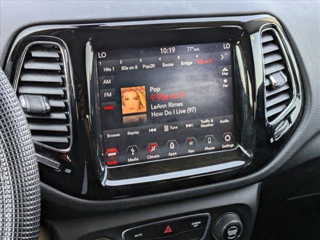 used 2020 Jeep Compass car, priced at $16,995