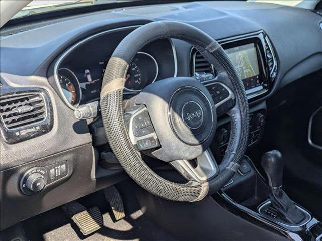 used 2020 Jeep Compass car, priced at $16,995