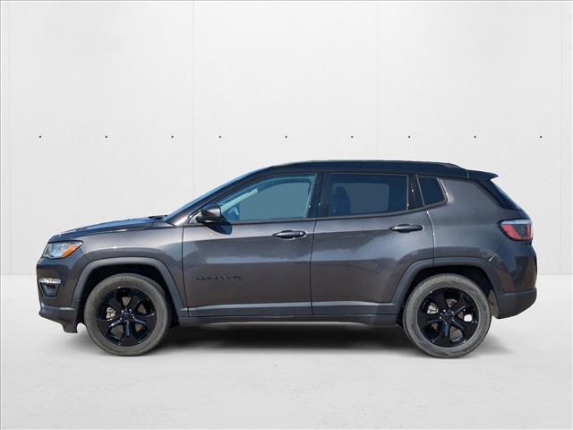 used 2020 Jeep Compass car, priced at $16,995