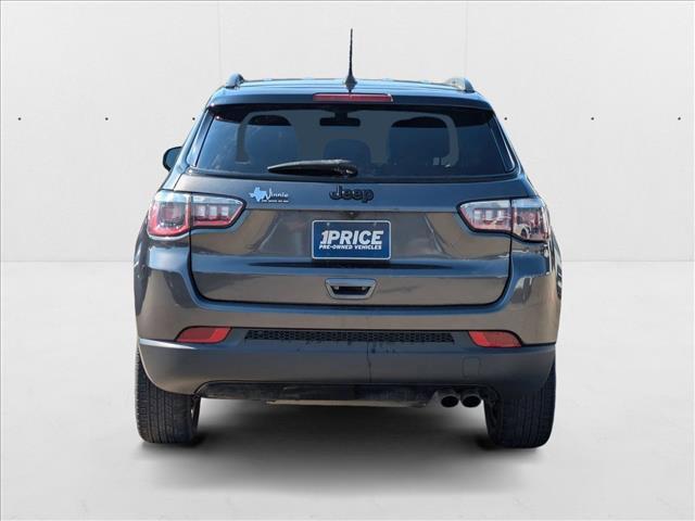 used 2020 Jeep Compass car, priced at $16,995