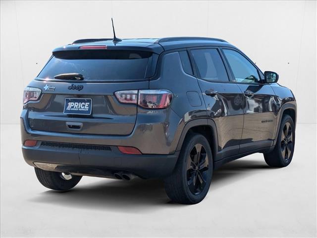 used 2020 Jeep Compass car, priced at $16,995