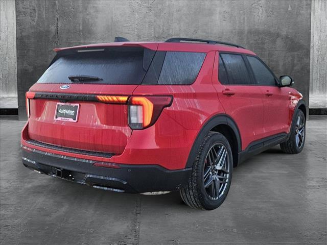 new 2025 Ford Explorer car, priced at $45,148