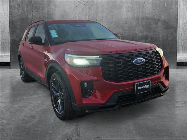 new 2025 Ford Explorer car, priced at $45,148