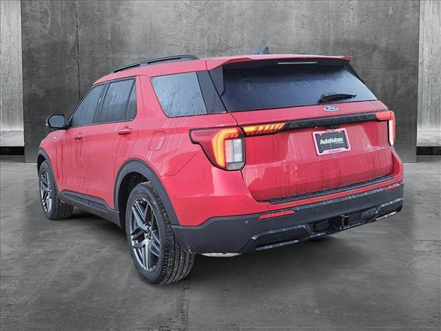 new 2025 Ford Explorer car, priced at $45,148