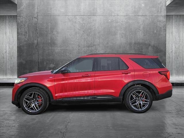 new 2025 Ford Explorer car, priced at $45,148