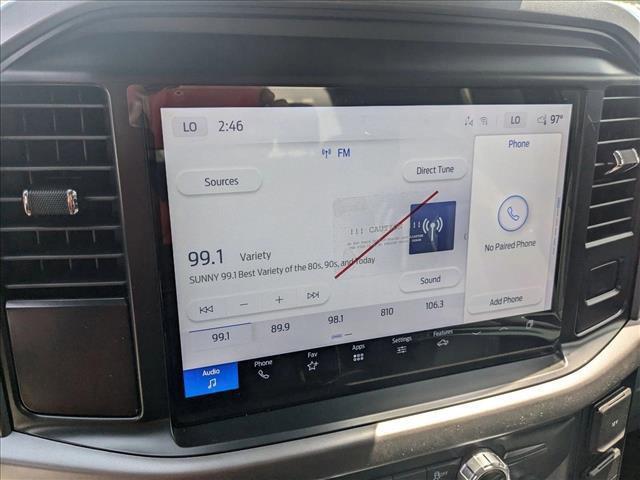 new 2025 Ford F-150 car, priced at $41,027