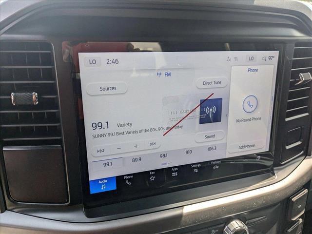 new 2025 Ford F-150 car, priced at $42,245