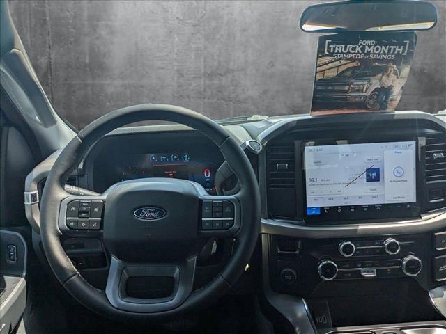 new 2025 Ford F-150 car, priced at $42,245