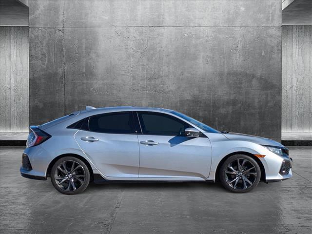 used 2018 Honda Civic car, priced at $19,995