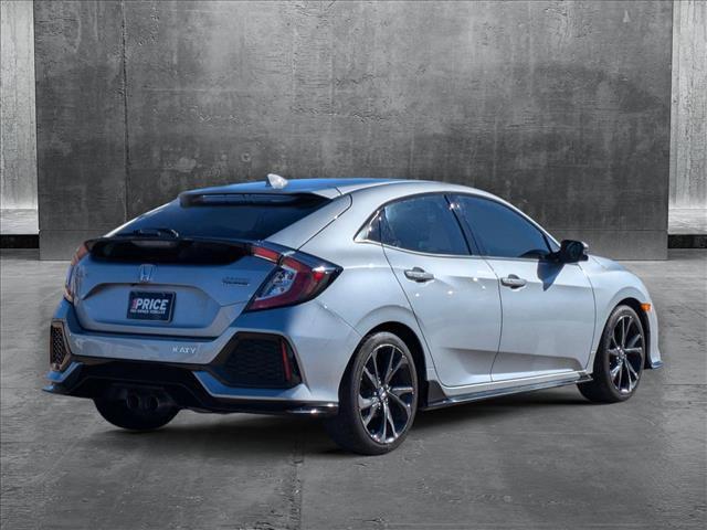 used 2018 Honda Civic car, priced at $19,995