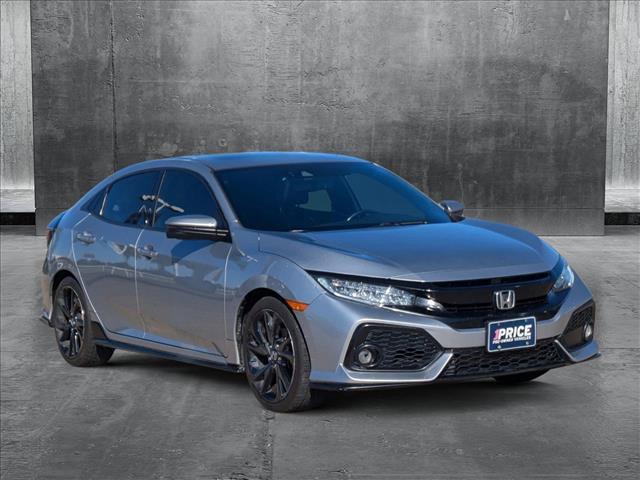 used 2018 Honda Civic car, priced at $19,995