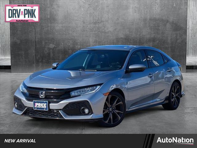 used 2018 Honda Civic car, priced at $19,995