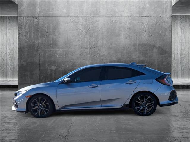 used 2018 Honda Civic car, priced at $19,995