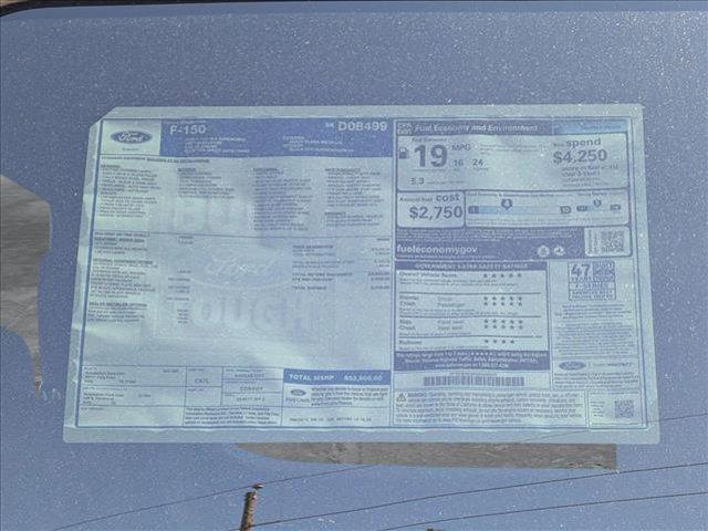 new 2025 Ford F-150 car, priced at $49,777