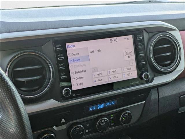 used 2022 Toyota Tacoma car, priced at $33,274