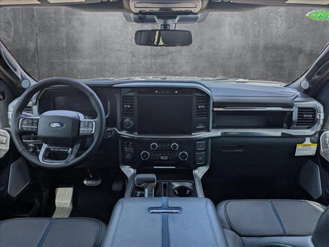 new 2025 Ford F-150 car, priced at $75,321