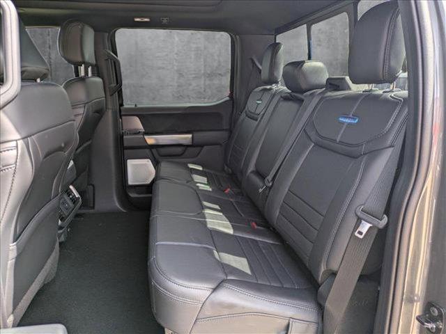 new 2025 Ford F-150 car, priced at $75,321