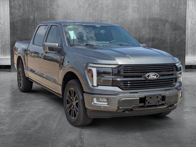 new 2025 Ford F-150 car, priced at $75,321