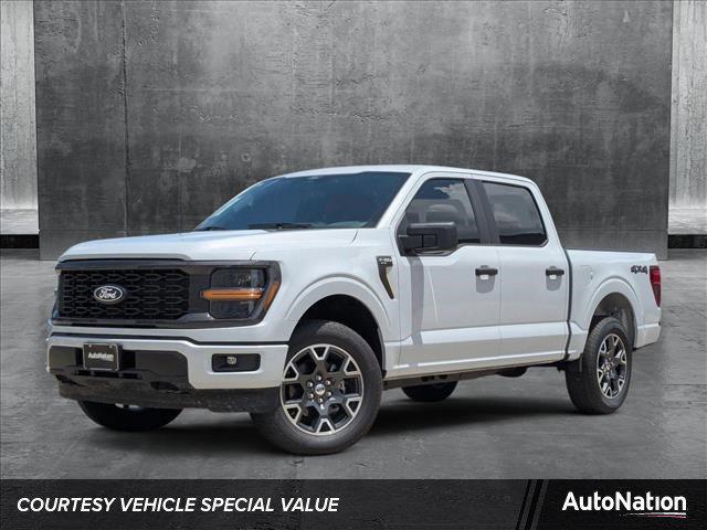 new 2025 Ford F-150 car, priced at $43,027