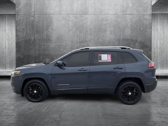 used 2020 Jeep Cherokee car, priced at $15,798