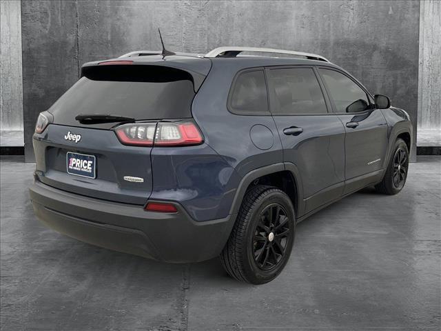 used 2020 Jeep Cherokee car, priced at $15,798