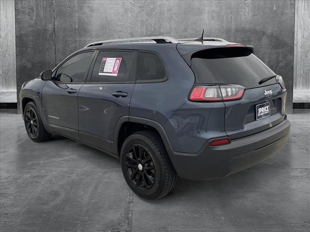 used 2020 Jeep Cherokee car, priced at $15,798