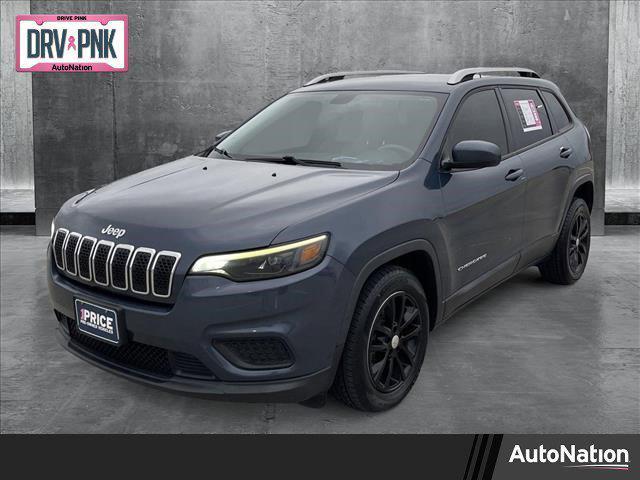 used 2020 Jeep Cherokee car, priced at $15,798