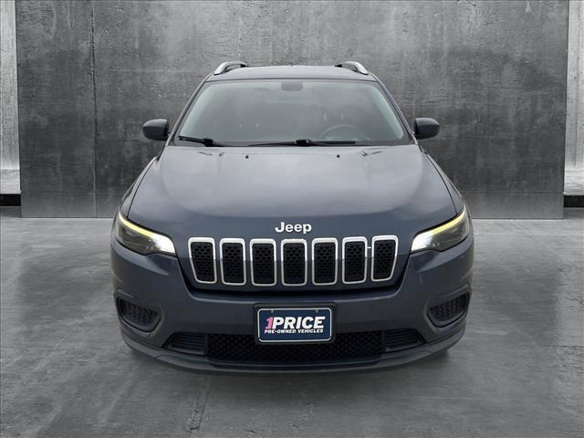 used 2020 Jeep Cherokee car, priced at $15,798