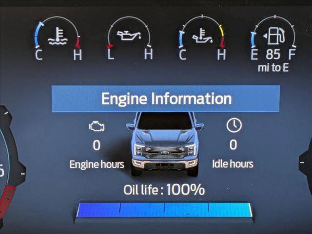 new 2025 Ford F-150 car, priced at $60,495