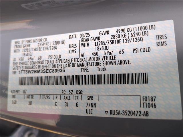 new 2025 Ford F-250 car, priced at $87,265