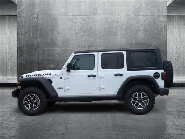 used 2024 Jeep Wrangler car, priced at $43,998