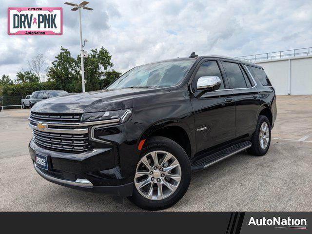 used 2021 Chevrolet Tahoe car, priced at $46,499