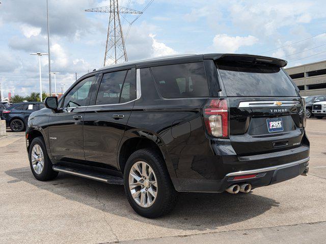 used 2021 Chevrolet Tahoe car, priced at $46,499