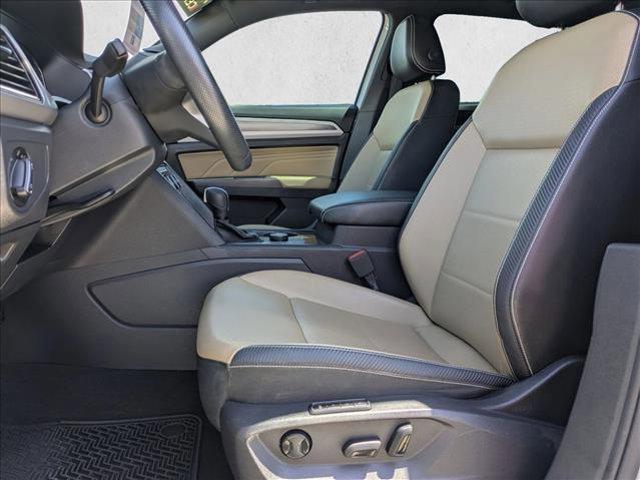 used 2023 Volkswagen Atlas Cross Sport car, priced at $31,995