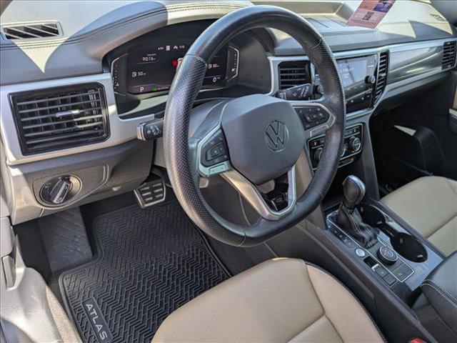 used 2023 Volkswagen Atlas Cross Sport car, priced at $31,995