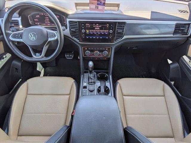 used 2023 Volkswagen Atlas Cross Sport car, priced at $31,995