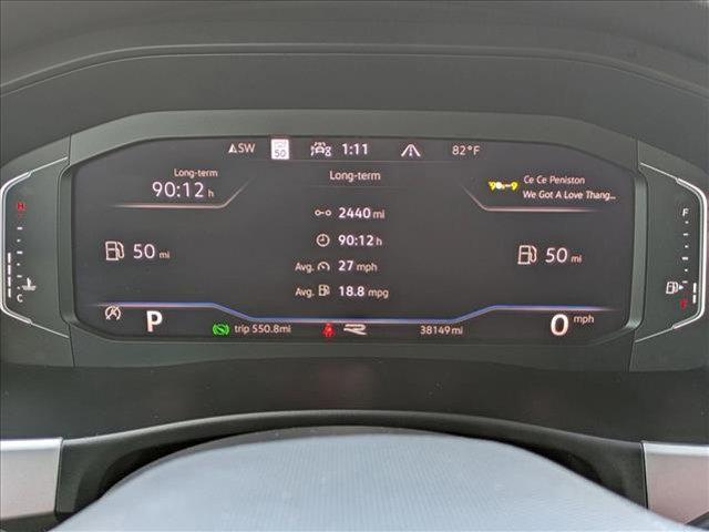 used 2023 Volkswagen Atlas Cross Sport car, priced at $31,995