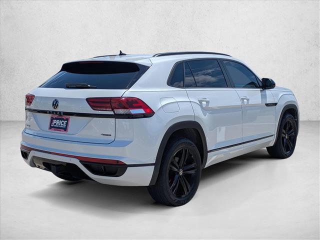 used 2023 Volkswagen Atlas Cross Sport car, priced at $31,995