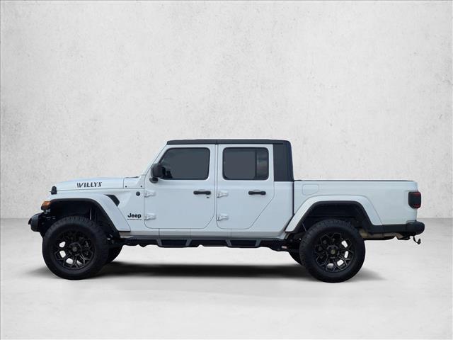 used 2024 Jeep Gladiator car, priced at $35,570