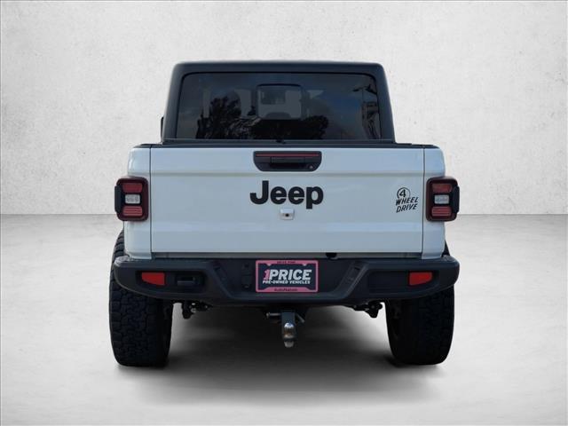 used 2024 Jeep Gladiator car, priced at $35,570