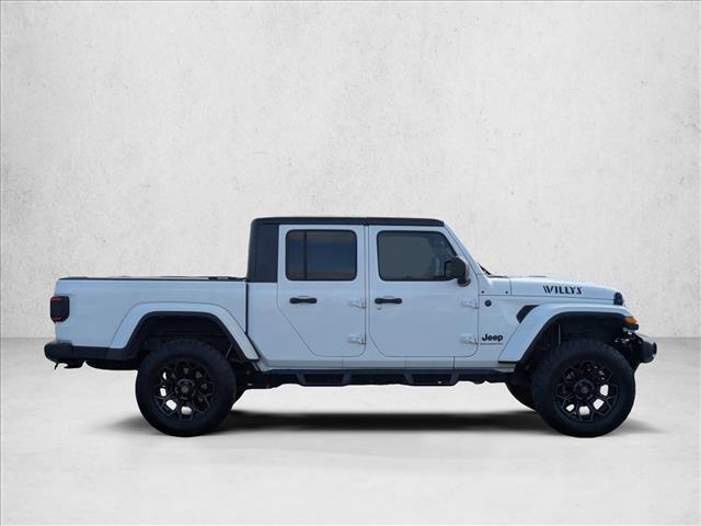 used 2024 Jeep Gladiator car, priced at $35,570